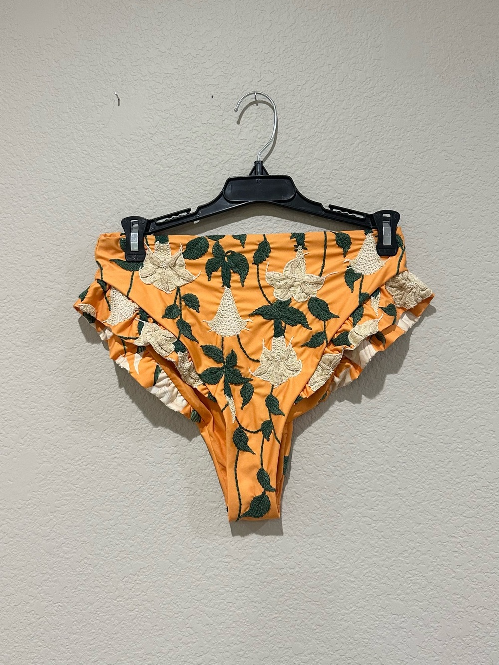 Agua by agua bendita swimsuit bottoms - size small